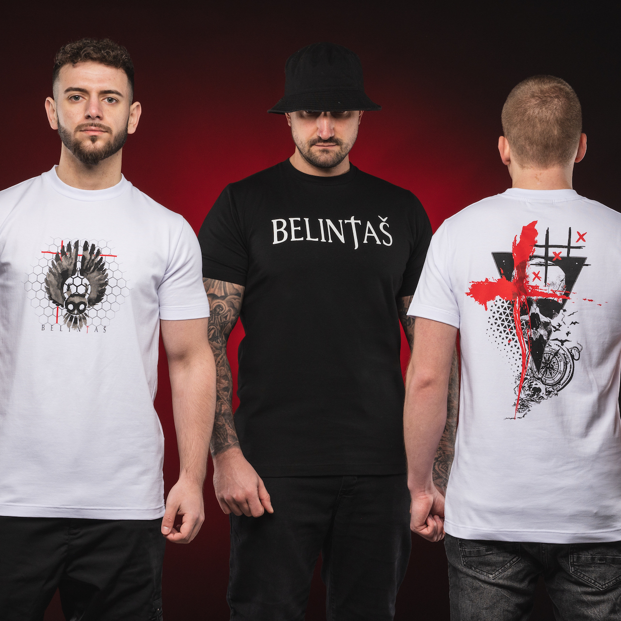 Models featuring Belintaš collections
